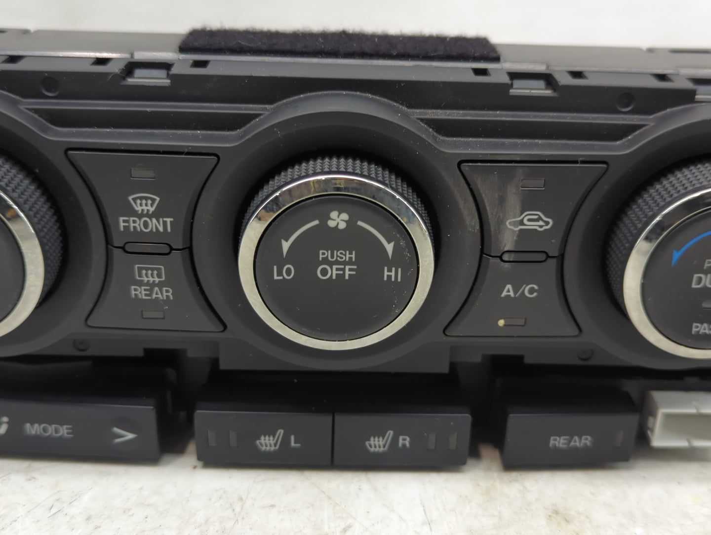 2010-2015 Mazda Cx-9 Climate Control Module Temperature AC/Heater Replacement P/N:TE70-61-190 Fits OEM Used Auto Parts - Oem