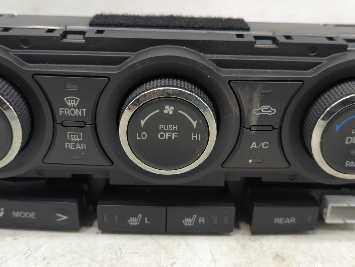 2010-2015 Mazda Cx-9 Climate Control Module Temperature AC/Heater Replacement P/N:TE70-61-190 Fits OEM Used Auto Parts - Oem