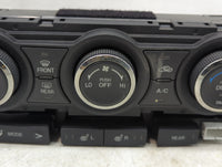 2010-2015 Mazda Cx-9 Climate Control Module Temperature AC/Heater Replacement P/N:TE70-61-190 Fits OEM Used Auto Parts - Oem