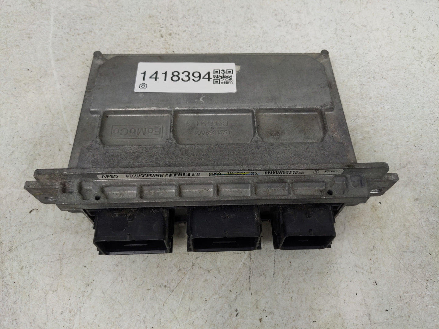 2011-2015 Mazda Cx-9 PCM Engine Control Computer ECU ECM PCU OEM P/N:BB4A-12B684-DA B50A-12A650-AF Fits OEM Used Auto Parts 