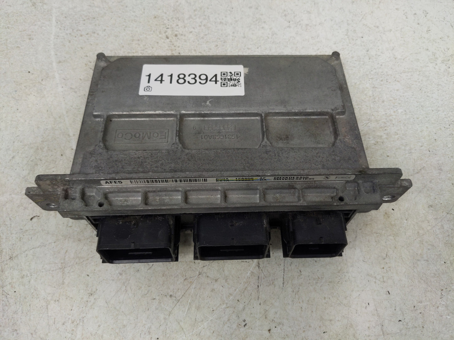 2011-2015 Mazda Cx-9 PCM Engine Control Computer ECU ECM PCU OEM P/N:BB4A-12B684-DA B50A-12A650-AF Fits OEM Used Auto Parts 