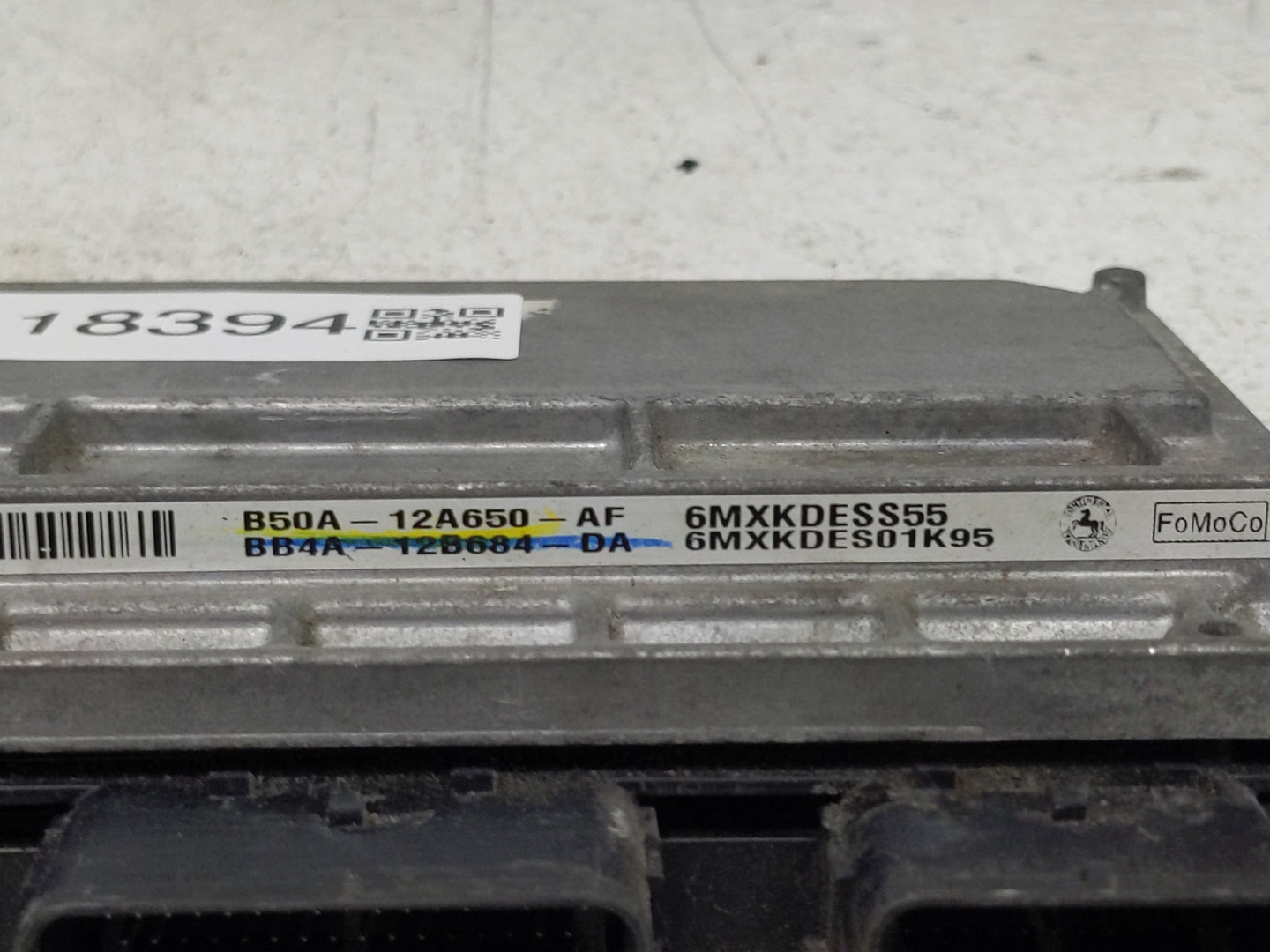 2011-2015 Mazda Cx-9 PCM Engine Control Computer ECU ECM PCU OEM P/N:BB4A-12B684-DA B50A-12A650-AF Fits OEM Used Auto Parts 