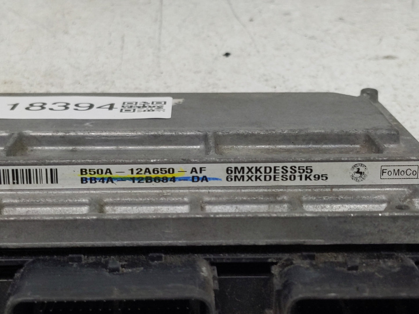 2011-2015 Mazda Cx-9 PCM Engine Control Computer ECU ECM PCU OEM P/N:BB4A-12B684-DA B50A-12A650-AF Fits OEM Used Auto Parts 