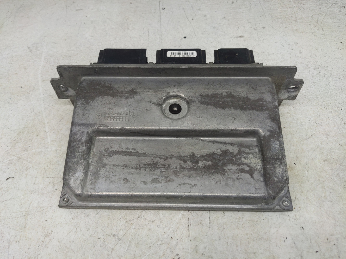 2011-2015 Mazda Cx-9 PCM Engine Control Computer ECU ECM PCU OEM P/N:BB4A-12B684-DA B50A-12A650-AF Fits OEM Used Auto Parts 