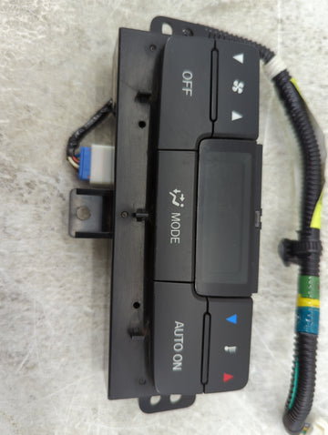 2010-2015 Mazda Cx-9 Climate Control Module Temperature AC/Heater Replacement P/N:TE69 61 325 Fits OEM Used Auto Parts - Oem