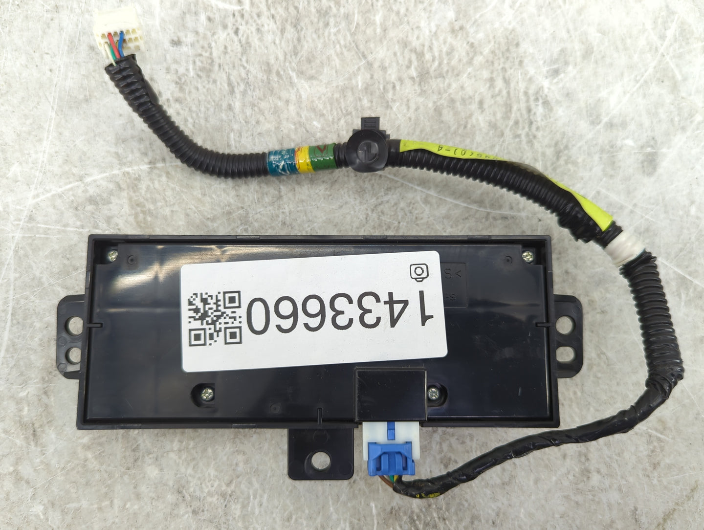 2010-2015 Mazda Cx-9 Climate Control Module Temperature AC/Heater Replacement P/N:TE69 61 325 Fits OEM Used Auto Parts - Oem