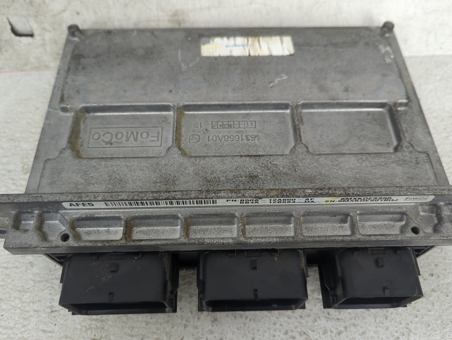 2011-2015 Mazda Cx-9 PCM Engine Control Computer ECU ECM PCU OEM P/N:B50A-12A650-AF BB4A-12B684-DA Fits OEM Used Auto Parts 
