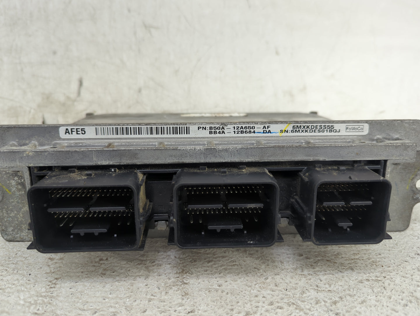 2011-2015 Mazda Cx-9 PCM Engine Control Computer ECU ECM PCU OEM P/N:B50A-12A650-AF BB4A-12B684-DA Fits OEM Used Auto Parts 