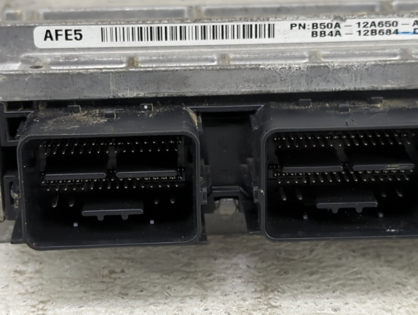 2011-2015 Mazda Cx-9 PCM Engine Control Computer ECU ECM PCU OEM P/N:B50A-12A650-AF BB4A-12B684-DA Fits OEM Used Auto Parts 