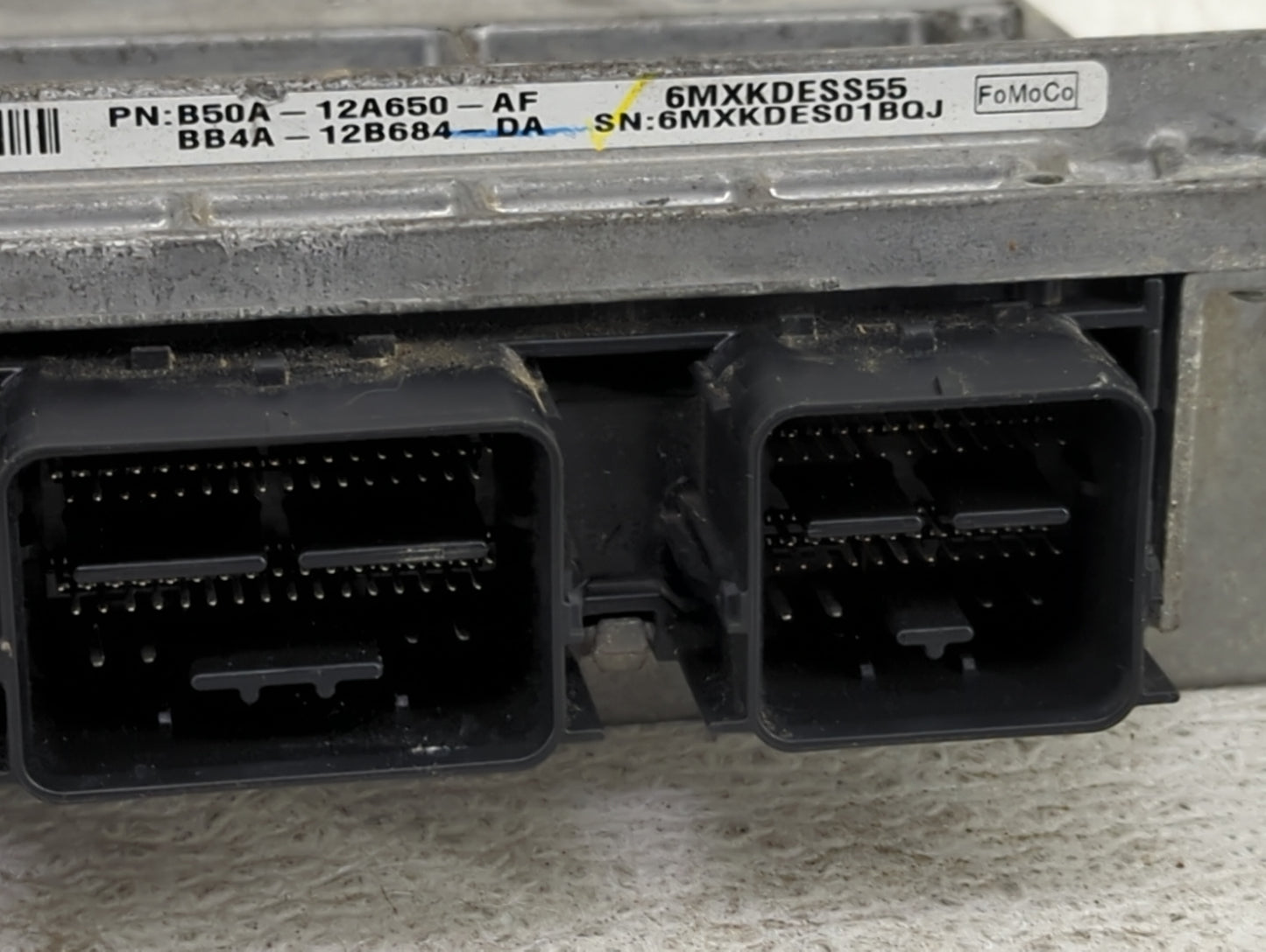 2011-2015 Mazda Cx-9 PCM Engine Control Computer ECU ECM PCU OEM P/N:B50A-12A650-AF BB4A-12B684-DA Fits OEM Used Auto Parts 