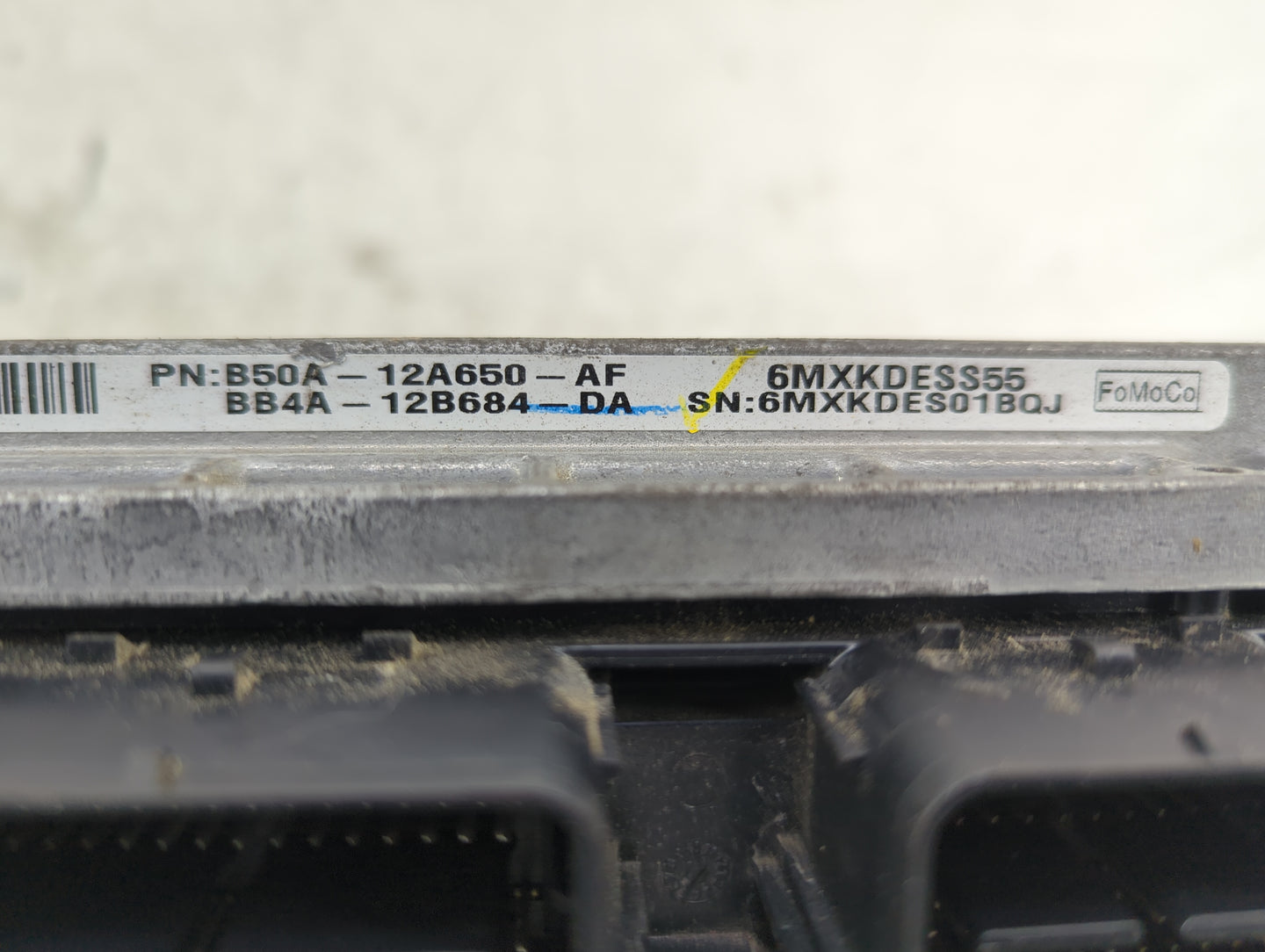 2011-2015 Mazda Cx-9 PCM Engine Control Computer ECU ECM PCU OEM P/N:B50A-12A650-AF BB4A-12B684-DA Fits OEM Used Auto Parts 