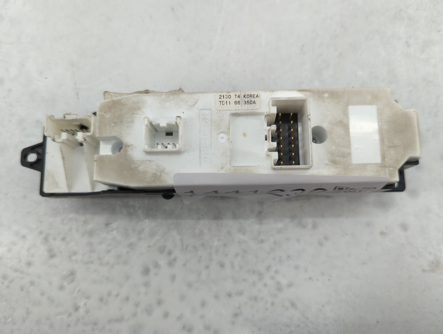 2007-2015 Mazda Cx-9 Master Power Window Switch Replacement Driver Side Left P/N:TD11 SW 450 2061514 Fits OEM Used Auto Part