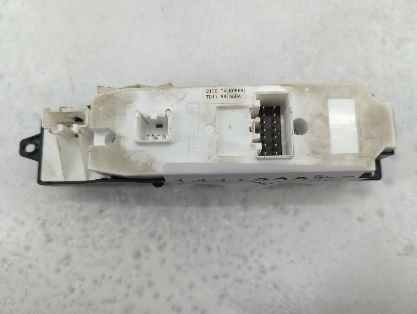 2007-2015 Mazda Cx-9 Master Power Window Switch Replacement Driver Side Left P/N:TD11 SW 450 2061514 Fits OEM Used Auto Part