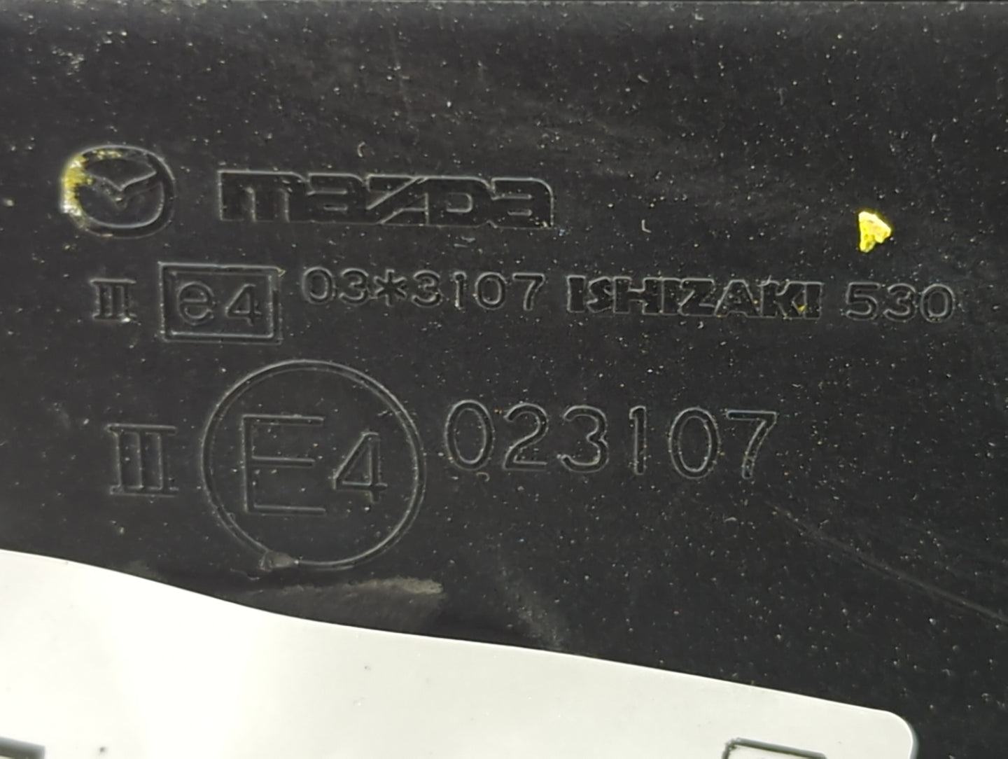 2010-2012 Mazda Cx-9 Driver Side View Mirror - Left Door Mirror OEM Used - Oemusedautoparts1.com