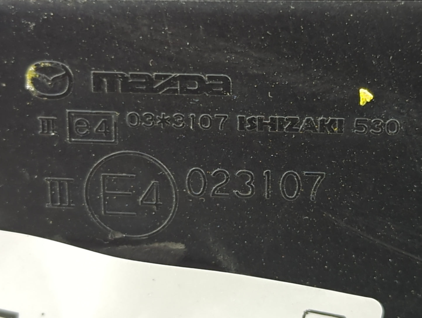 2010-2012 Mazda Cx-9 Driver Side View Mirror - Left Door Mirror OEM Used - Oemusedautoparts1.com