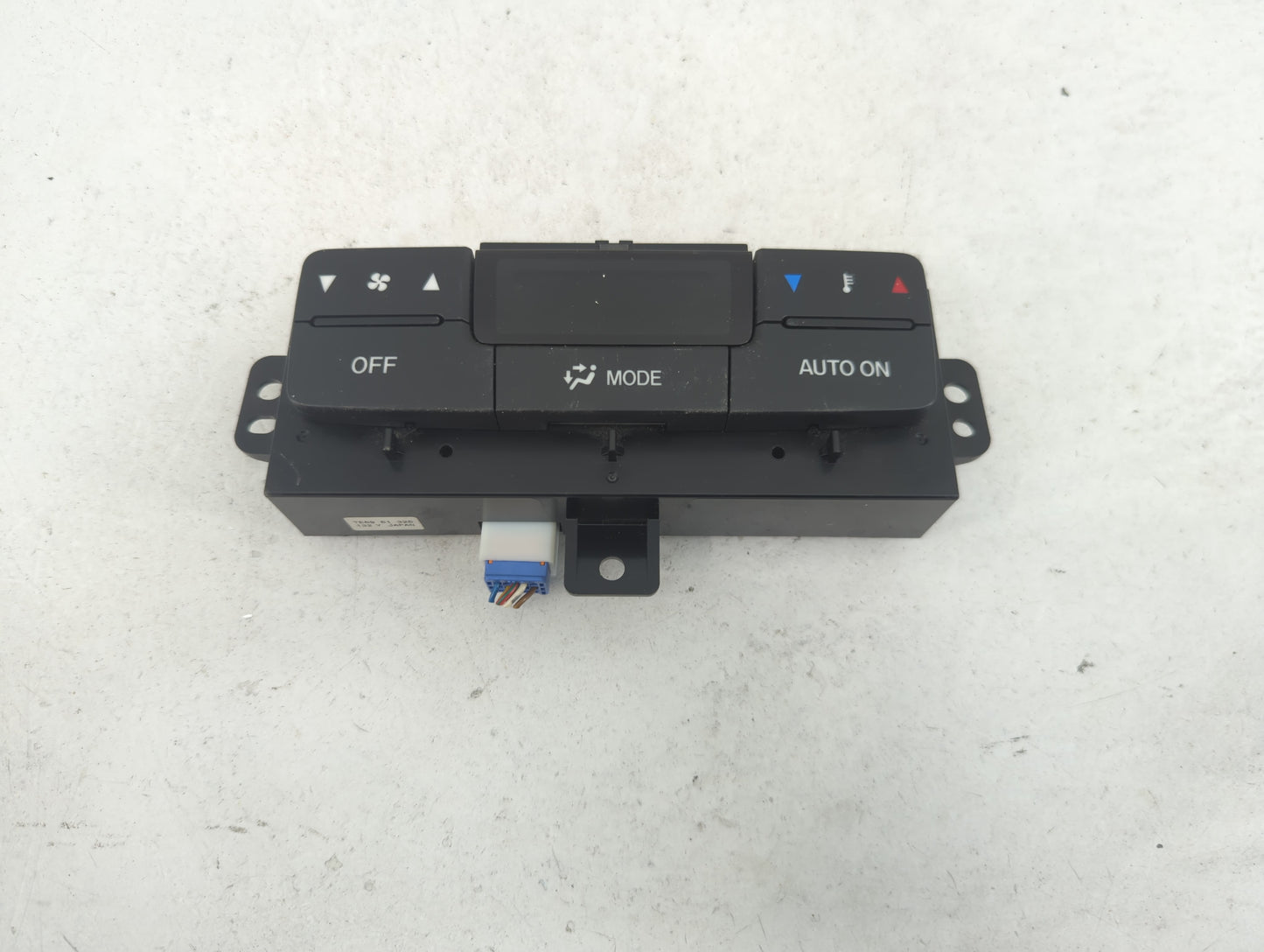 2010-2015 Mazda Cx-9 Climate Control Module Temperature AC/Heater Replacement P/N:TE6961325 Fits OEM Used Auto Parts - Oemus
