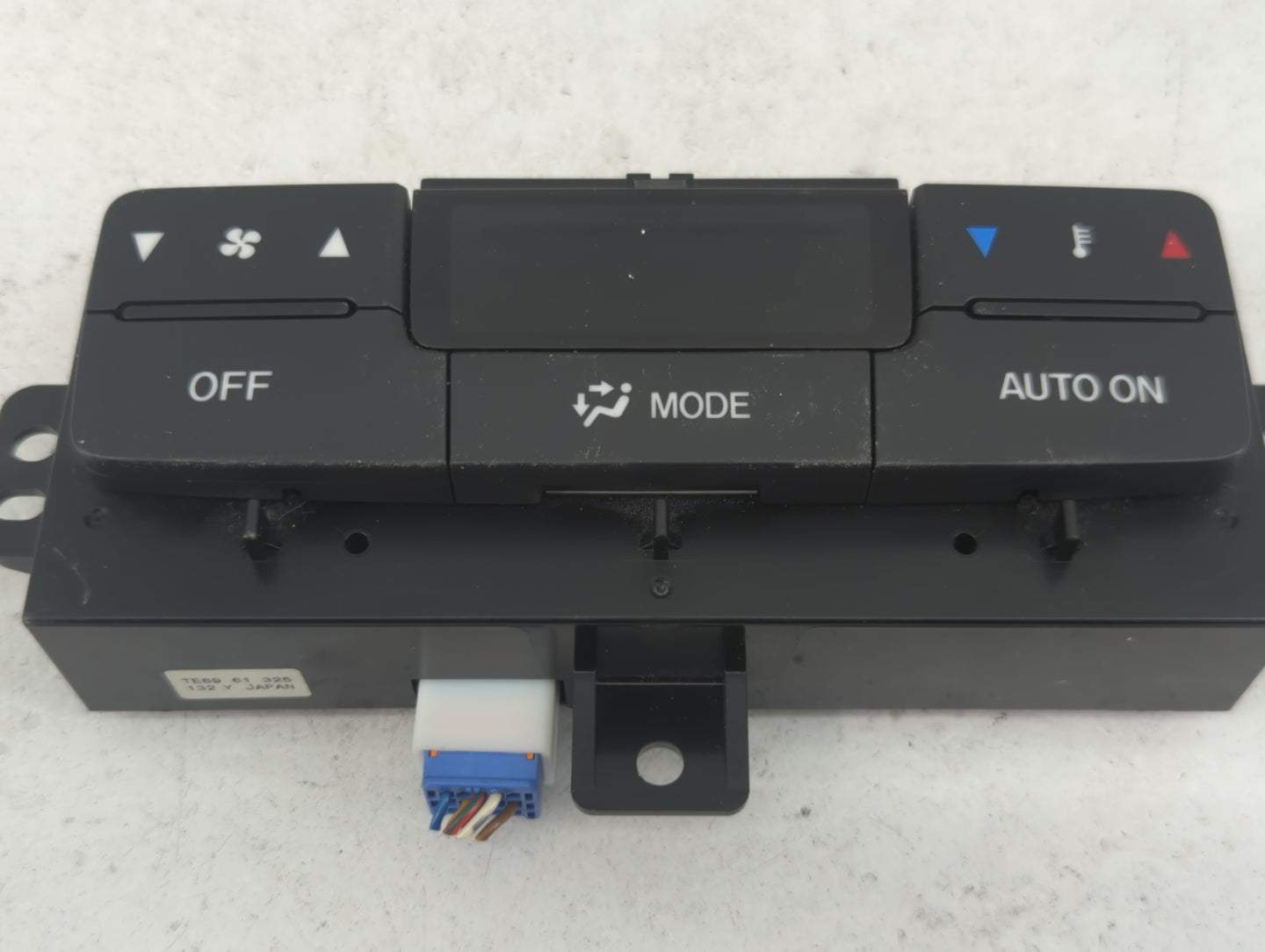 2010-2015 Mazda Cx-9 Climate Control Module Temperature AC/Heater Replacement P/N:TE6961325 Fits OEM Used Auto Parts - Oemus