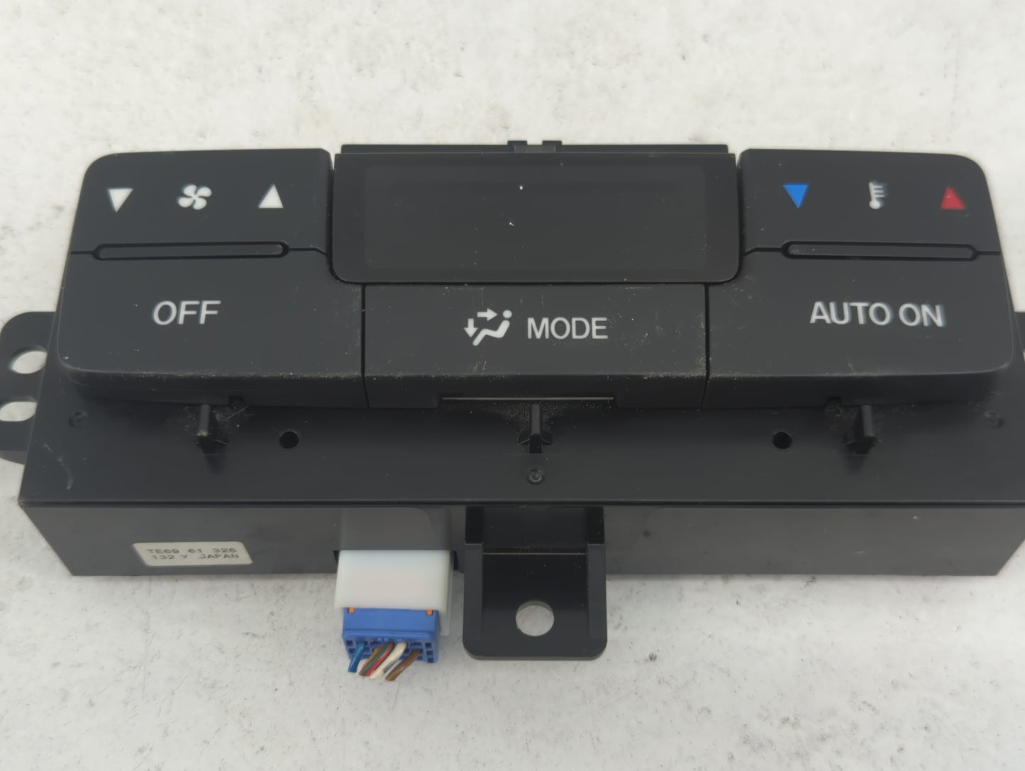 2010-2015 Mazda Cx-9 Climate Control Module Temperature AC/Heater Replacement P/N:TE6961325 Fits OEM Used Auto Parts - Oemus