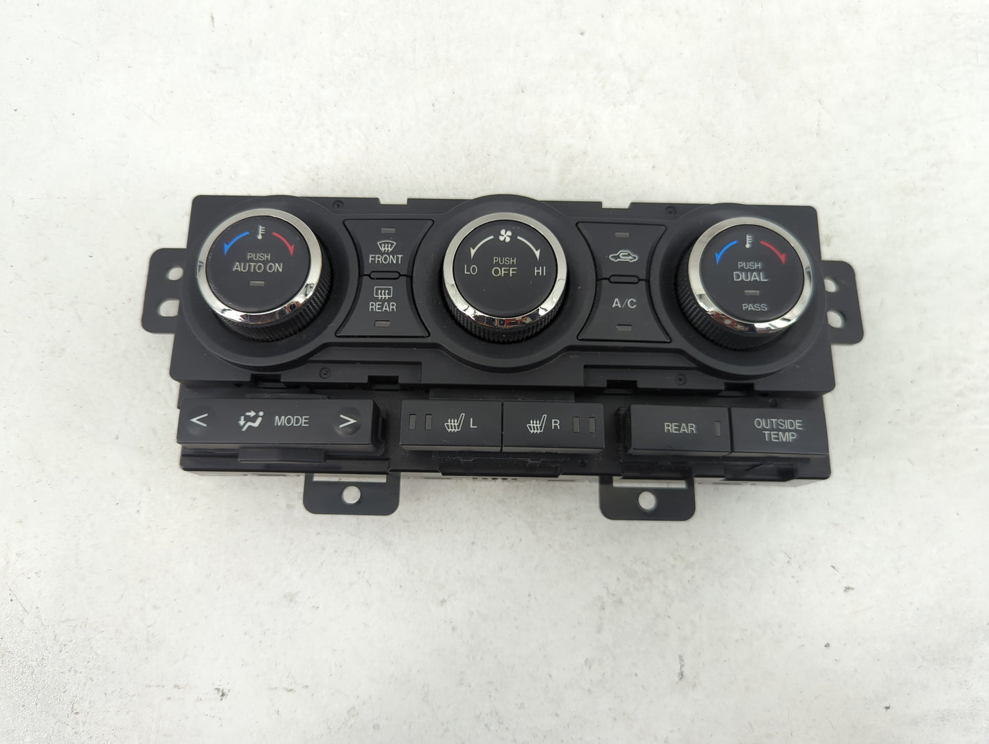2010-2015 Mazda Cx-9 Climate Control Module Temperature AC/Heater Replacement P/N:TE70-61-190 Fits OEM Used Auto Parts - Oem