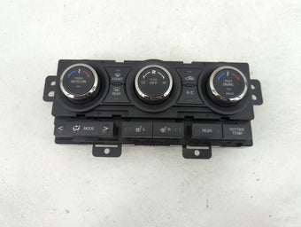 compare product 2010-2015 Mazda Cx-9 Climate Control Module Temperature AC/Heater Replacement P/N:TE70-61-190 Fits OEM Used Auto Parts