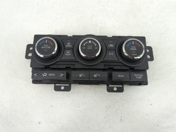 2010-2015 Mazda Cx-9 Climate Control Module Temperature AC/Heater Replacement P/N:TE70-61-190 Fits OEM Used Auto Parts - Oem
