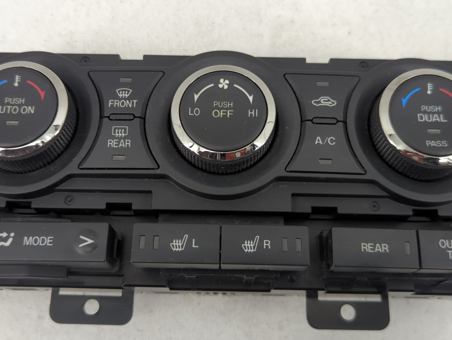 2010-2015 Mazda Cx-9 Climate Control Module Temperature AC/Heater Replacement P/N:TE70-61-190 Fits OEM Used Auto Parts - Oem