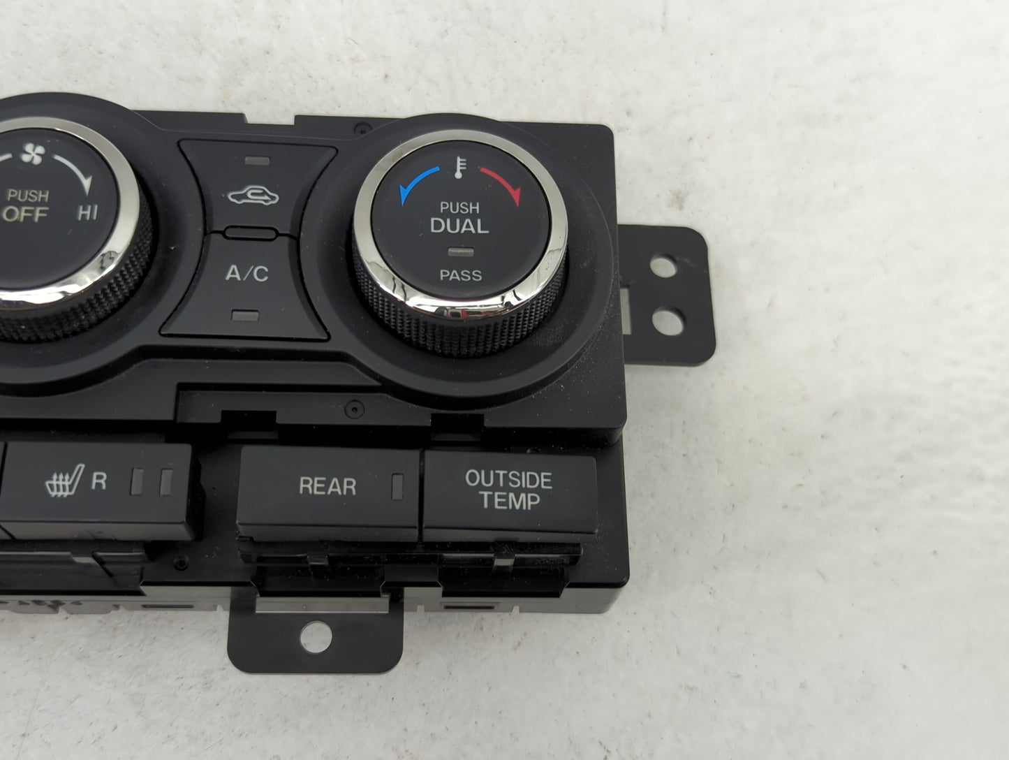 2010-2015 Mazda Cx-9 Climate Control Module Temperature AC/Heater Replacement P/N:TE70-61-190 Fits OEM Used Auto Parts - Oem
