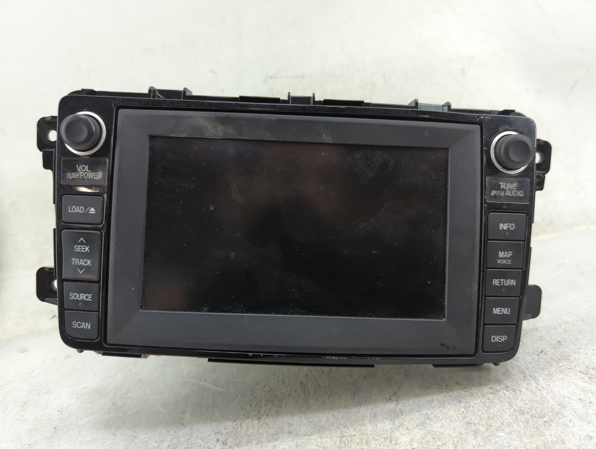 2012 Mazda Cx-9 Information Radio Display Screen 1466089 - Oemusedautoparts1.com