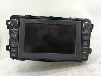 compare product 2012 Mazda Cx-9 Information Display Screen 1466089