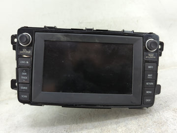 2012 Mazda Cx-9 Information Display Screen 1466089 - Oemusedautoparts1.com