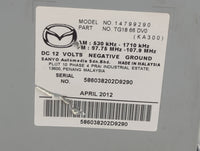 2012 Mazda Cx-9 Information Display Screen 1466089 - Oemusedautoparts1.com