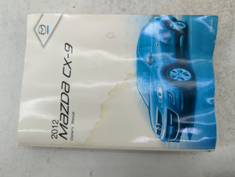 compare product 2012 Mazda Cx-9 Owners Manual Book Guide P/N:9999-95-011C-12 OEM Used Auto Parts