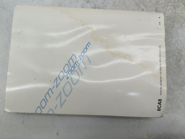 2012 Mazda Cx-9 Owners Manual Book Guide P/N:9999-95-011C-12 OEM Used Auto Parts