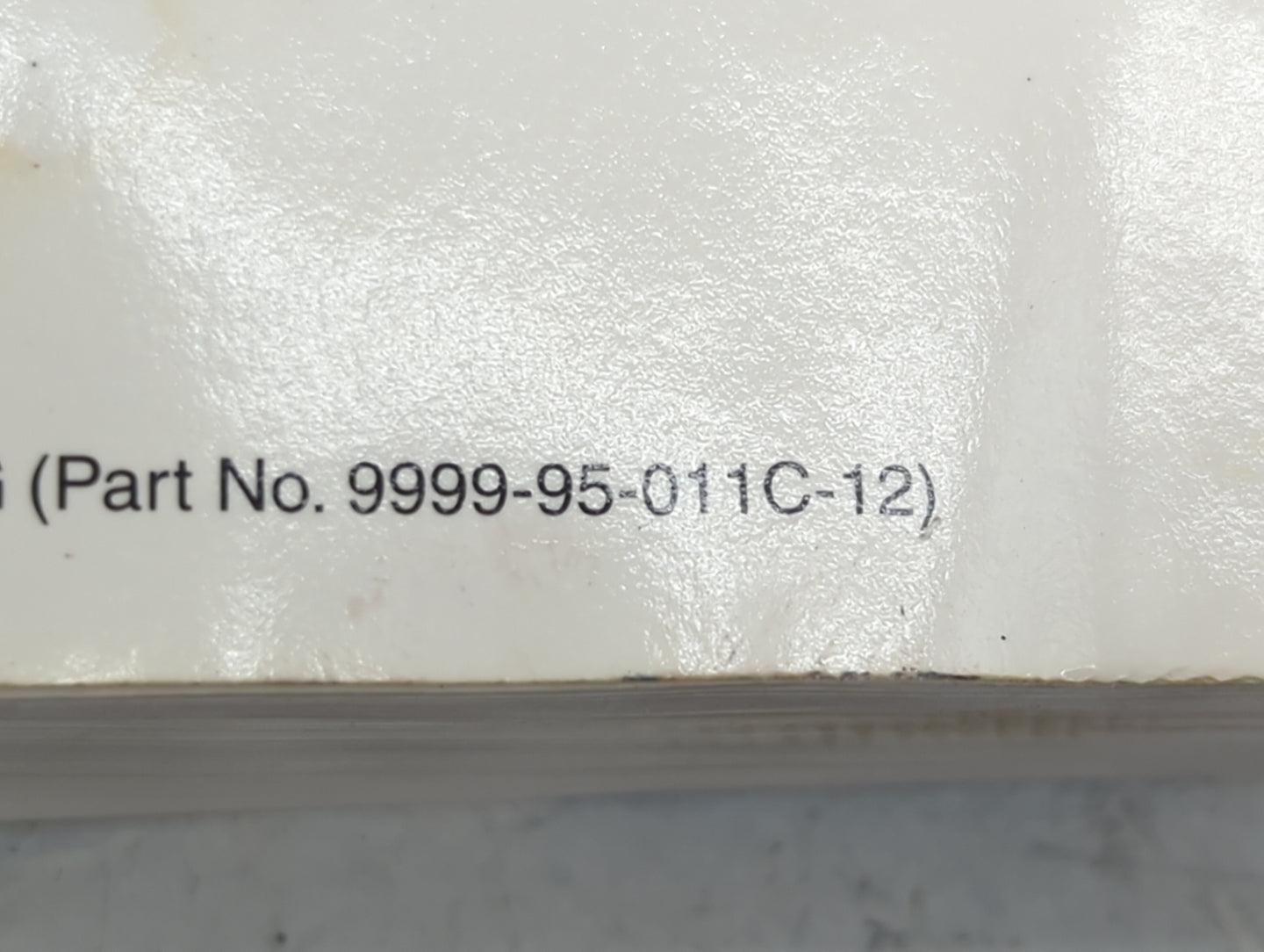 2012 Mazda Cx-9 Owners Manual Book Guide P/N:9999-95-011C-12 OEM Used Auto Parts - Oemusedautoparts1.com