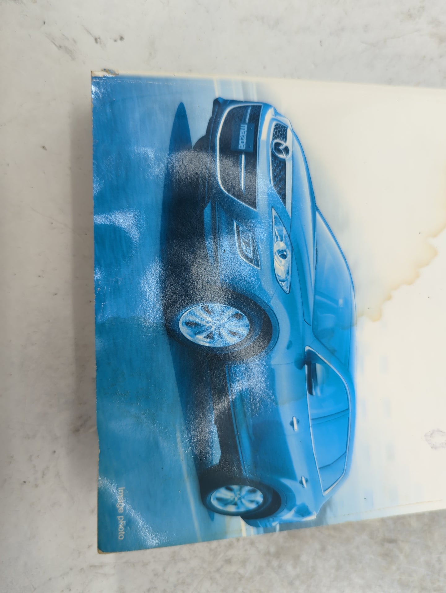 2012 Mazda Cx-9 Owners Manual Book Guide P/N:9999-95-011C-12 OEM Used Auto Parts - Oemusedautoparts1.com