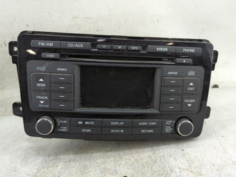 compare product 2011-2012 Mazda Cx-9 Radio AM FM Cd Player Receiver Replacement P/N:CV-VM71E1AJ TG17 66 9RX Fits Fits 2011 2012 OEM Used Auto Parts
