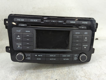 2011-2012 Mazda Cx-9 Radio AM FM Cd Player Receiver Replacement P/N:CV-VM71E1AJ TG17 66 9RX Fits Fits 2011 2012 OEM Used Aut