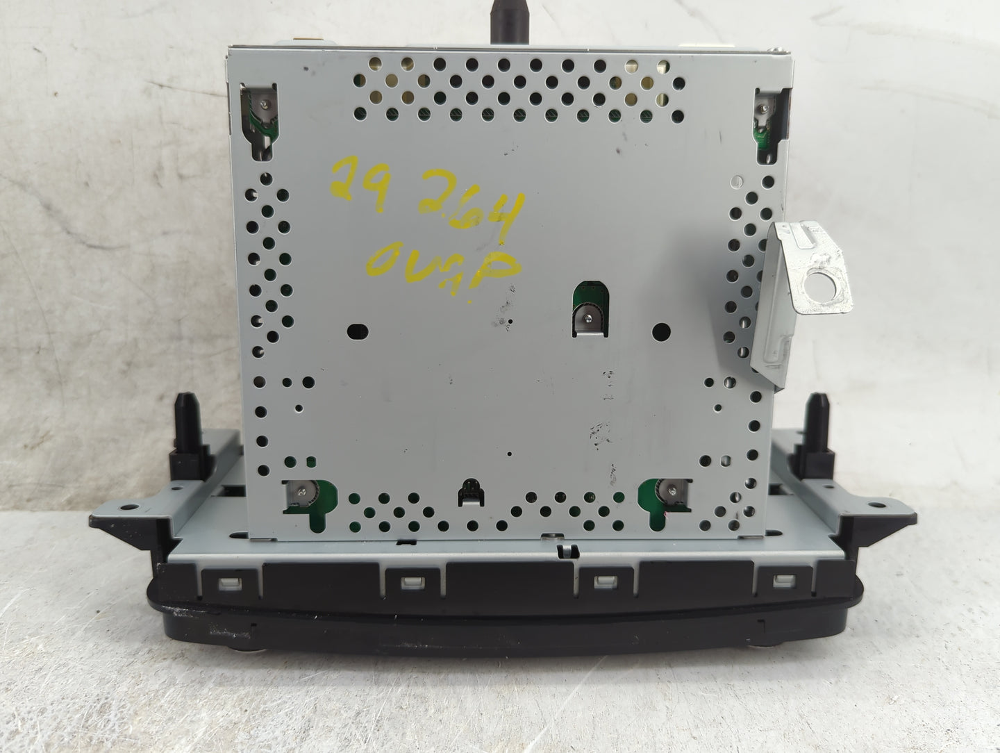 2011-2012 Mazda Cx-9 Radio AM FM Cd Player Receiver Replacement P/N:CV-VM71E1AJ TG17 66 9RX Fits Fits 2011 2012 OEM Used Aut