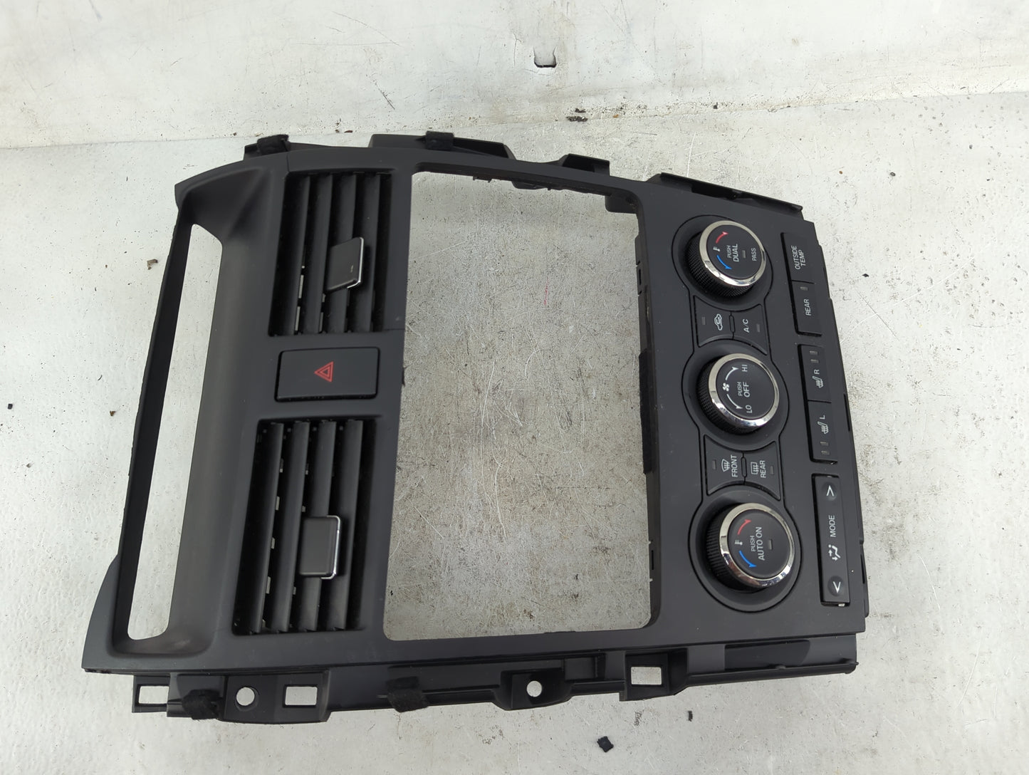 2010-2015 Mazda Cx-9 Climate Control Module Temperature AC/Heater Replacement Fits Fits 2010 2011 2012 2013 2014 2015 OEM Us