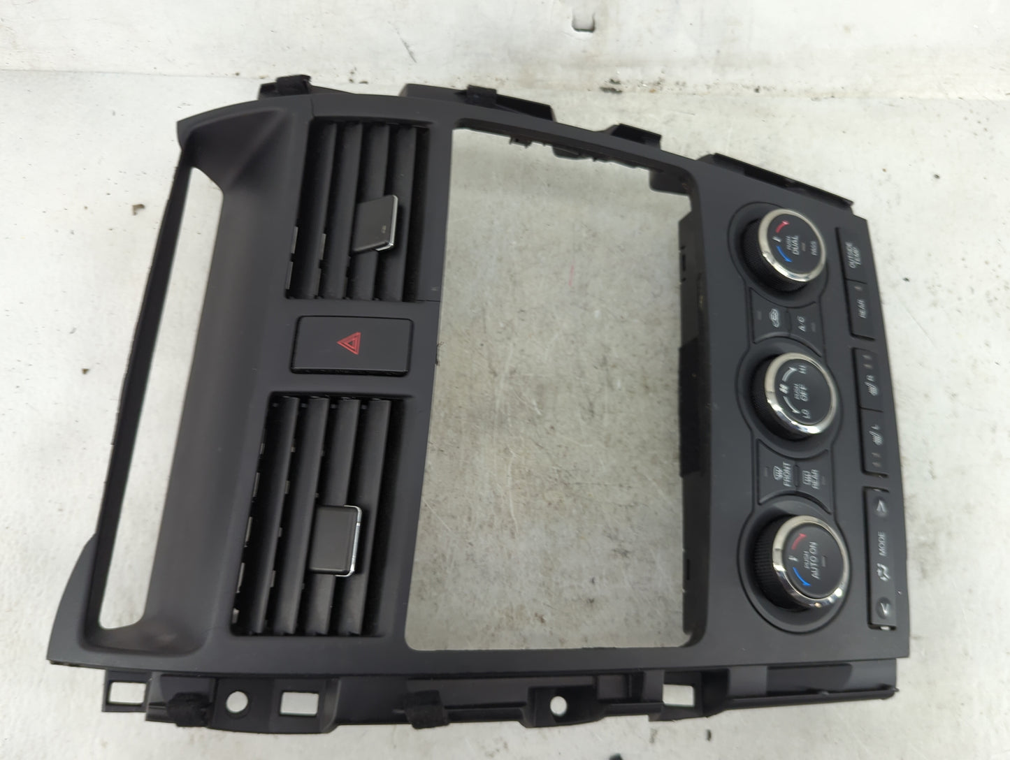 2010-2015 Mazda Cx-9 Climate Control Module Temperature AC/Heater Replacement Fits Fits 2010 2011 2012 2013 2014 2015 OEM Us