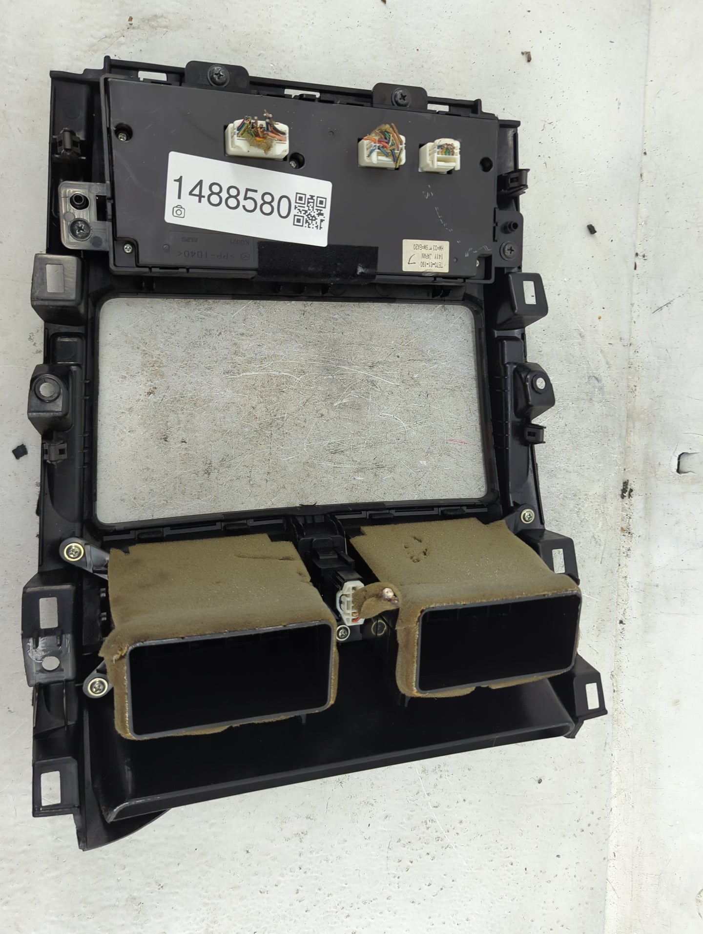 2010-2015 Mazda Cx-9 Climate Control Module Temperature AC/Heater Replacement Fits Fits 2010 2011 2012 2013 2014 2015 OEM Us