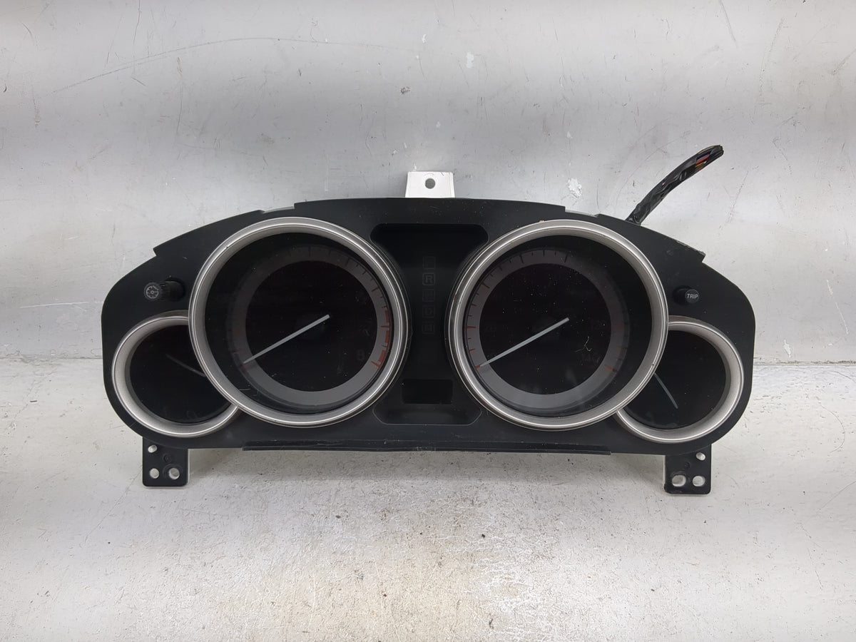 2010-2012 Mazda Cx-9 Instrument Cluster Speedometer Gauges P/N:TD11 L 80 Miles: Fits Fits 2010 2011 2012 OEM Used Auto Parts