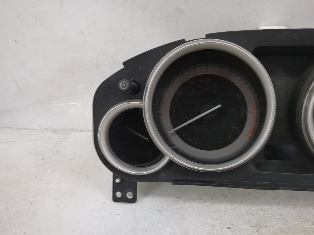 2010-2012 Mazda Cx-9 Instrument Cluster Speedometer Gauges P/N:TD11 L 80 Miles: Fits Fits 2010 2011 2012 OEM Used Auto Parts