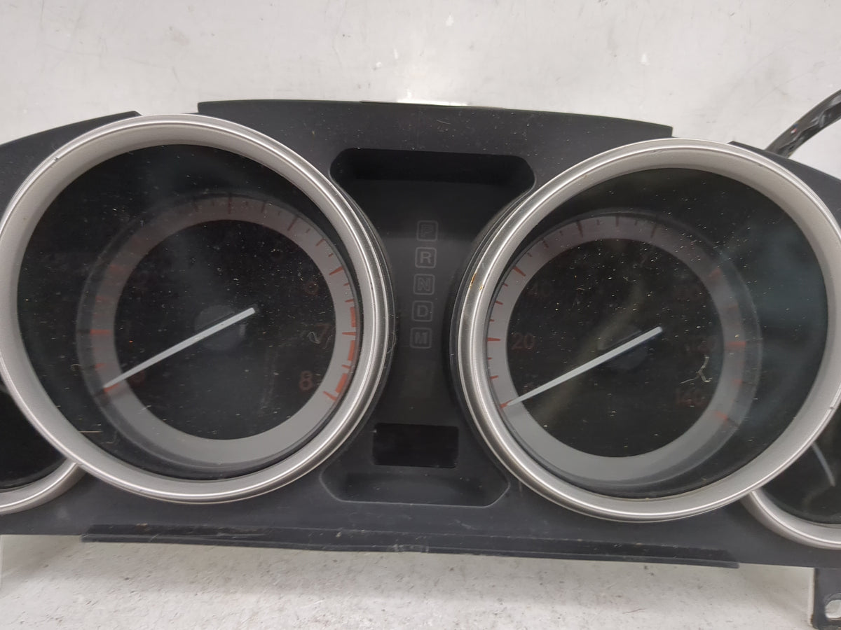 2010-2012 Mazda Cx-9 Instrument Cluster Speedometer Gauges P/N:TD11 L 80 Miles: Fits Fits 2010 2011 2012 OEM Used Auto Parts