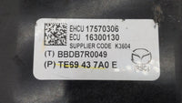2010-2012 Mazda Cx-9 ABS Pump Control Module Replacement P/N:TE69 43 7A0 E TE69 43 7A0 B, TE69 43 7A0 D Fits Fits 2010 2011 