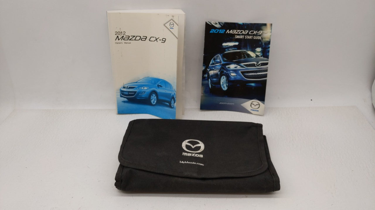 2012 Mazda Cx-9 Owners Manual Book Guide OEM Used Auto Parts - Oemusedautoparts1.com