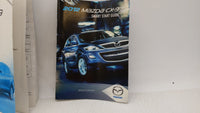 2012 Mazda Cx-9 Owners Manual Book Guide OEM Used Auto Parts - Oemusedautoparts1.com