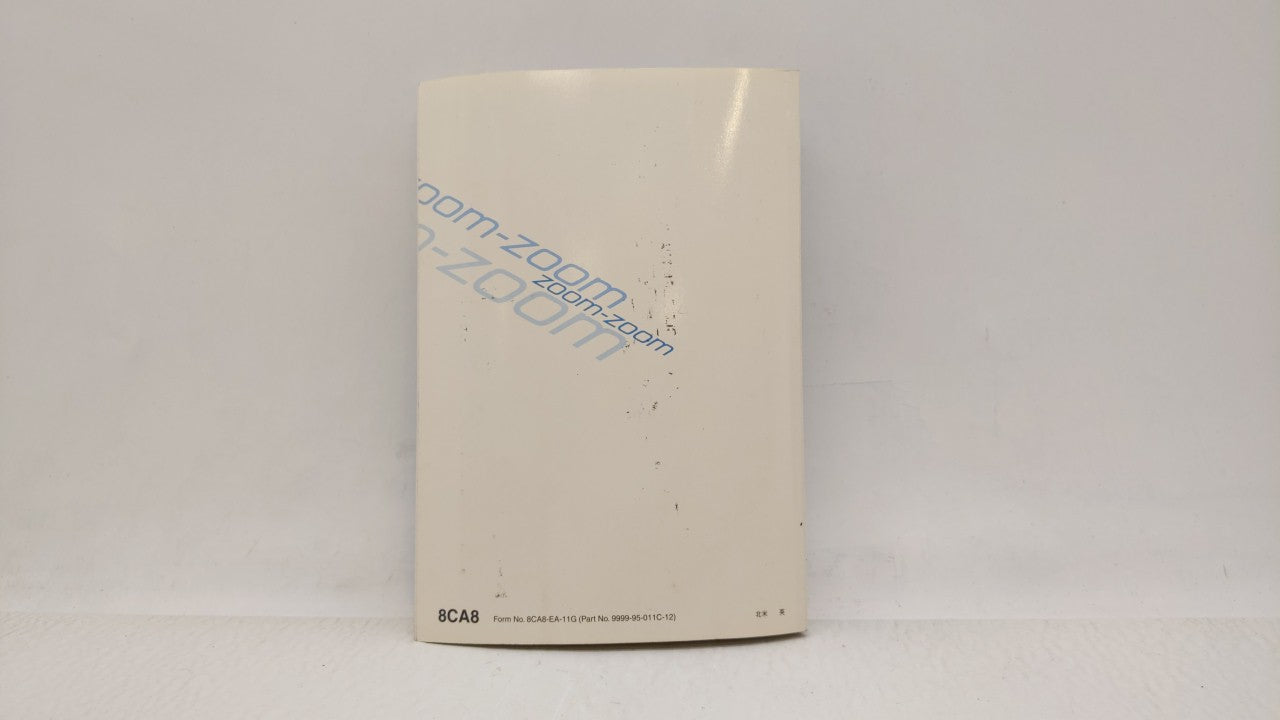 2012 Mazda Cx-9 Owners Manual Book Guide OEM Used Auto Parts - Oemusedautoparts1.com