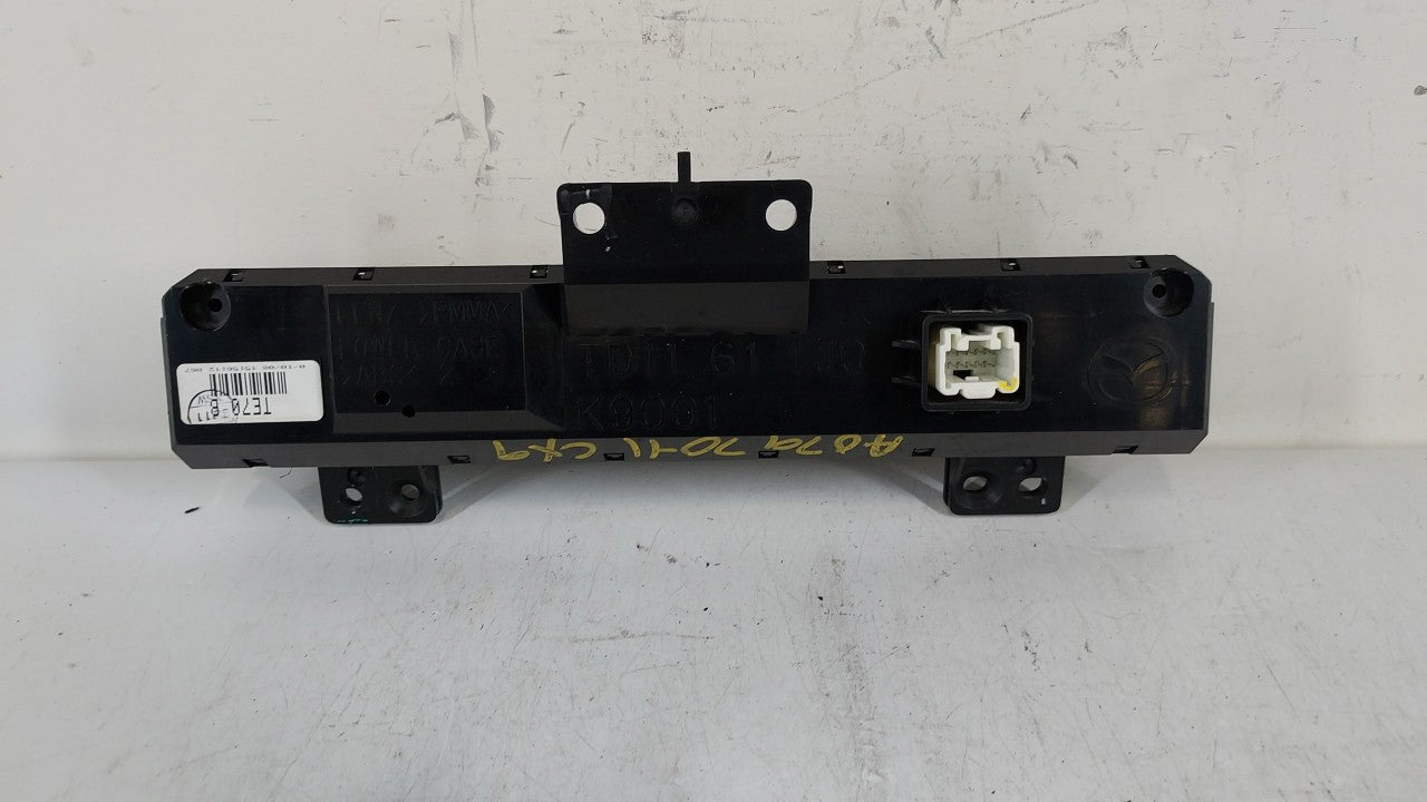 2010-2012 Mazda Cx-9 Am Fm Cd Player Radio Receiver - Oemusedautoparts1.com