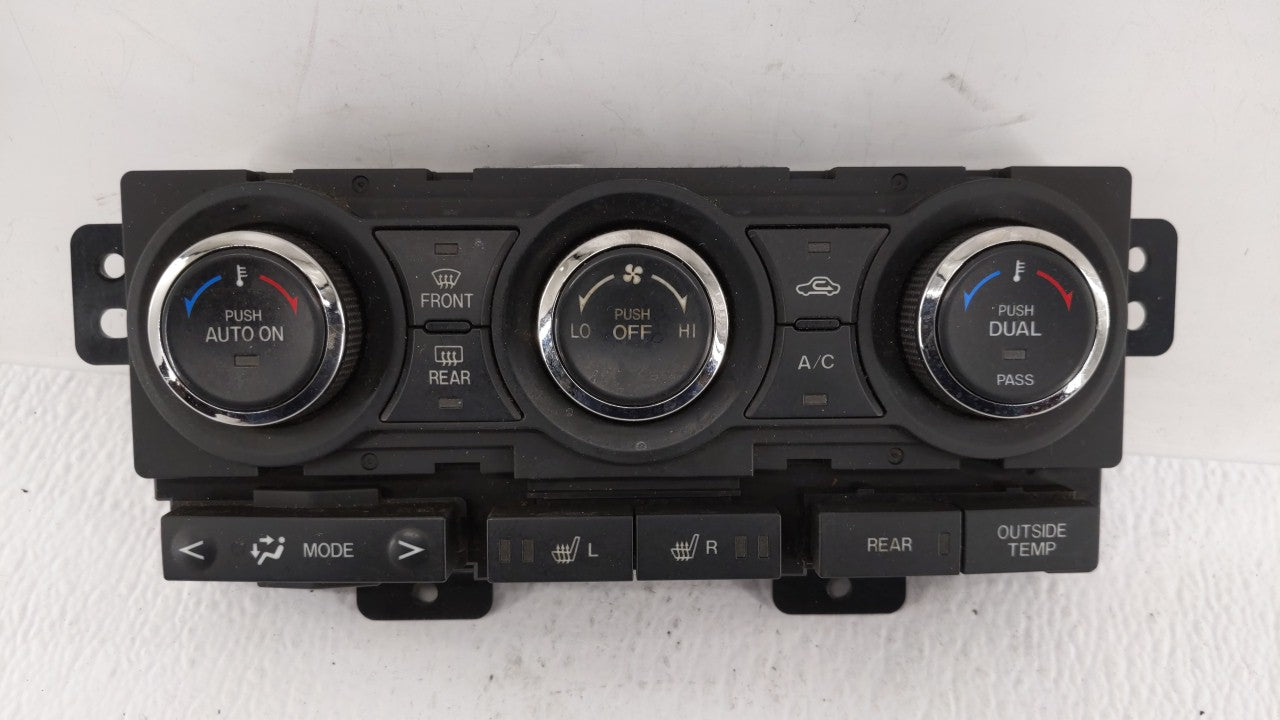 2010-2015 Mazda Cx-9 Climate Control Module Temperature AC/Heater Replacement P/N:TE70-61-190 Fits OEM Used Auto Parts - Oem